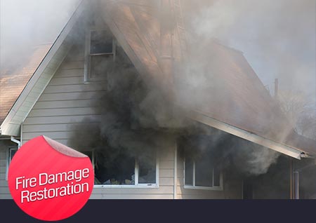Fire Damage Restoration & Treatment Greater Southdown, Pearland