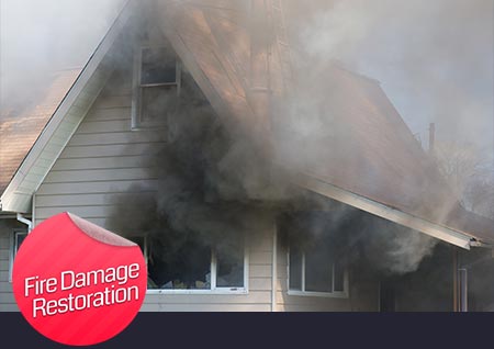 Fire Damage Restoration & Treatment North D St, La Porte
